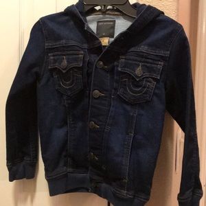 True Religion soft denim jacket